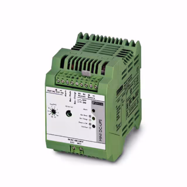 2866598 Phoenix Contact  Industrial DIN Rail Power Supplies